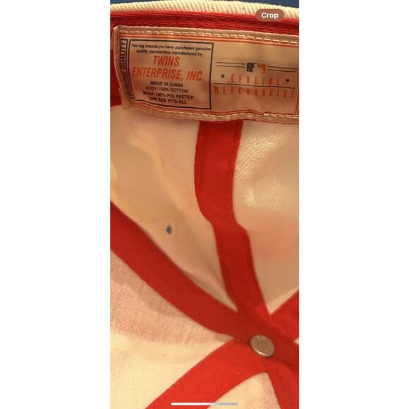 St Louis Cardinals Spring Training 2006 Jupiter Florida Baseball Cap Hat - Picture 6 of 6